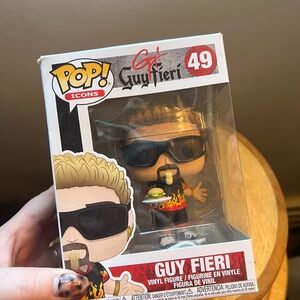Guy Fieri Pop! Vinyl Figure